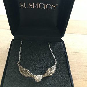 Wmn's Suspicion Marcasite Necklace